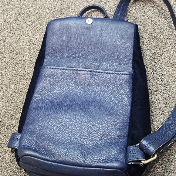 Aimee Kestenberg Women Velvet Leather Backpack purse main image 9